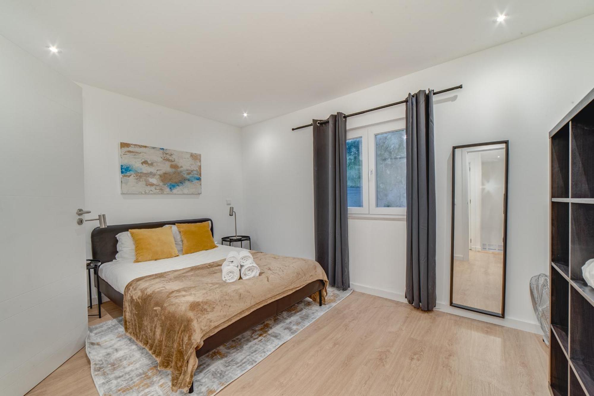 ליסבון Cruzeiro Deluxe Apartments מראה חיצוני תמונה