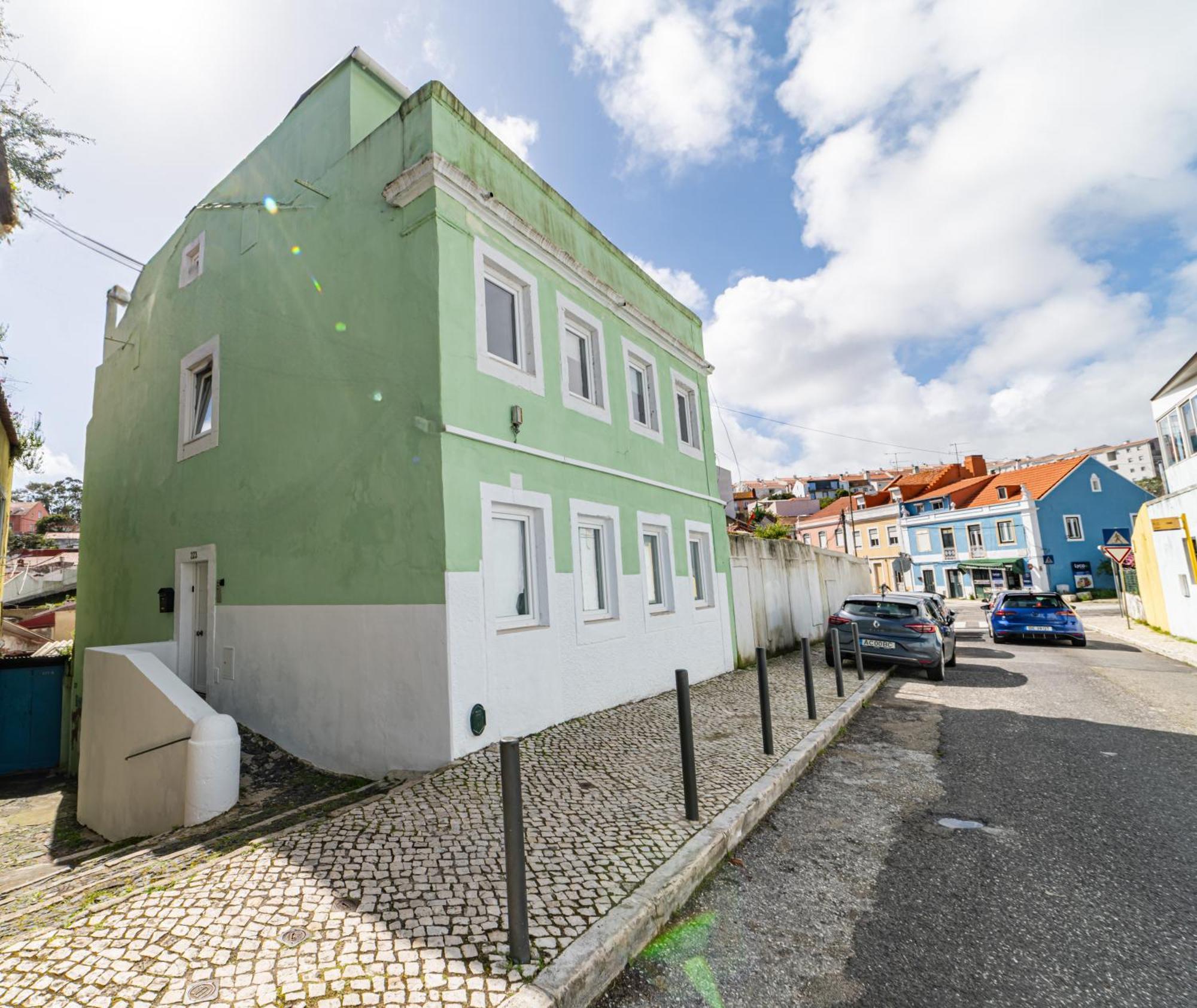 ליסבון Cruzeiro Deluxe Apartments מראה חיצוני תמונה